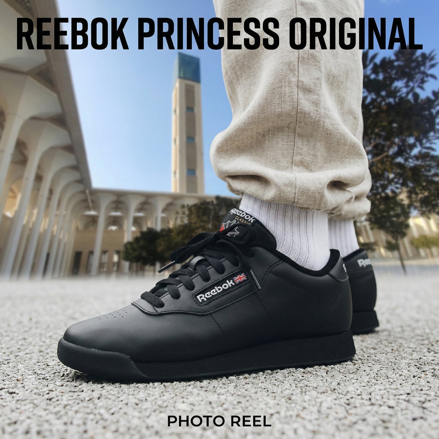 REEBOK PRINCESS US BLACK