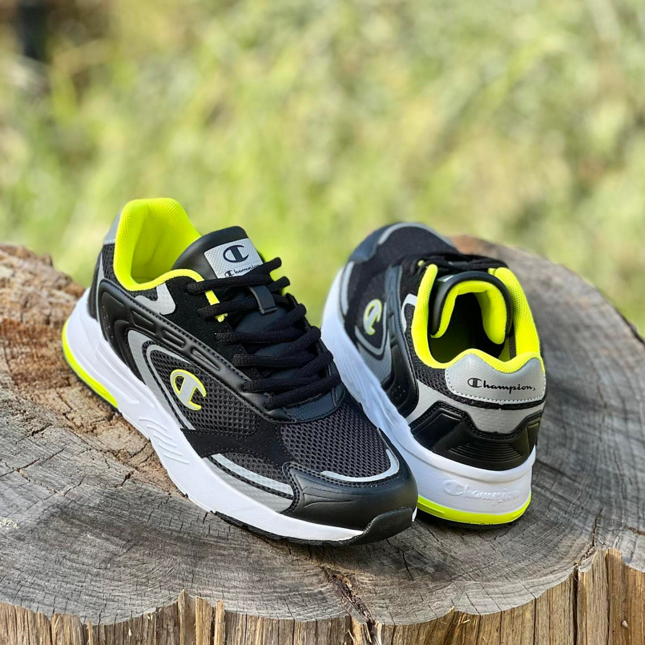CHAMPION NOIR S22252-KK015