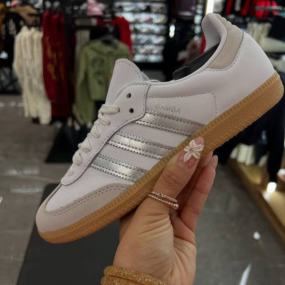 Adidas Samba OG Silver (femme)