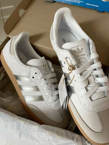 Adidas Samba OG Silver (femme)