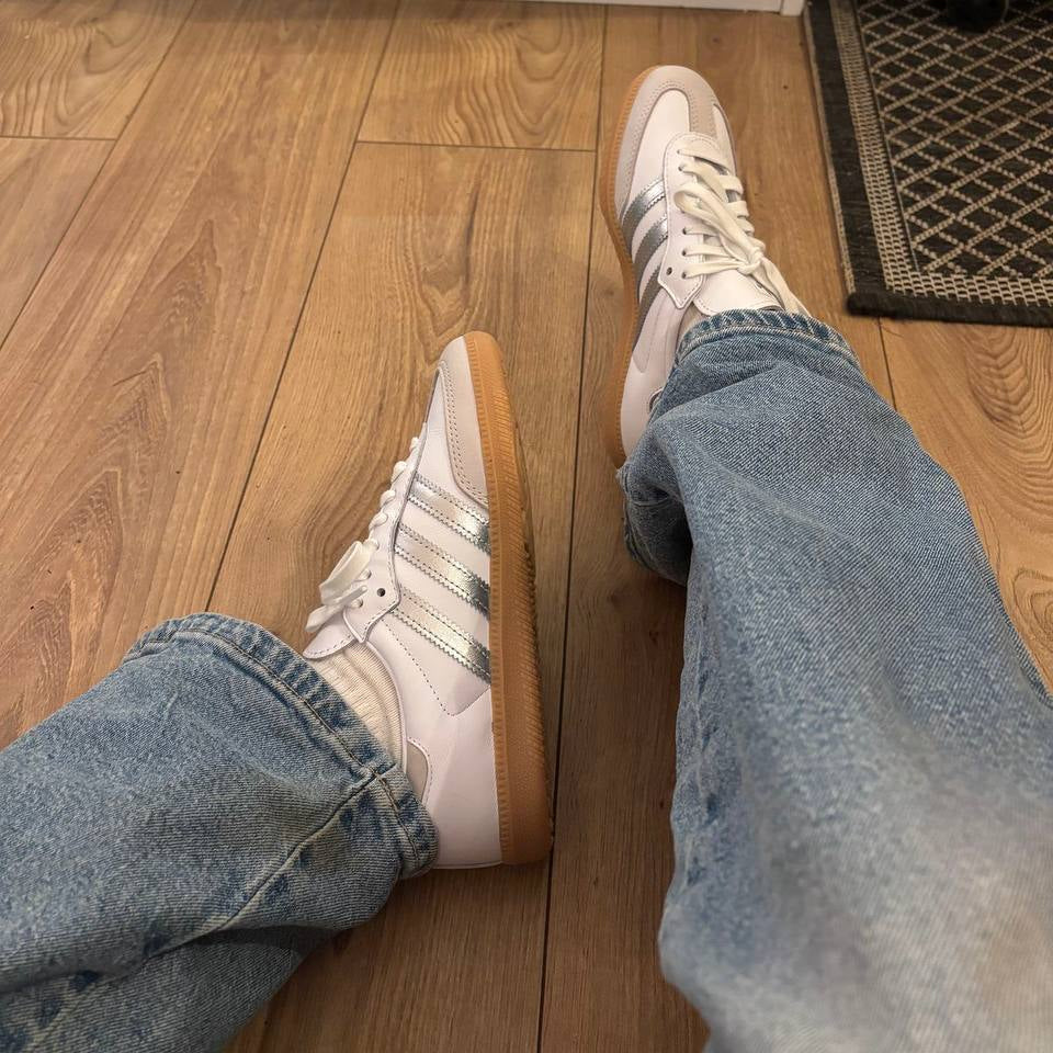 Adidas Samba OG Silver (femme)