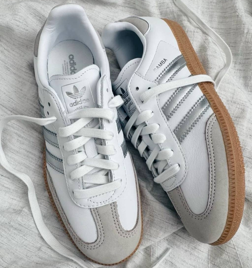 Adidas Samba OG Silver (femme)