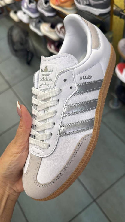 Adidas Samba OG Silver (femme)