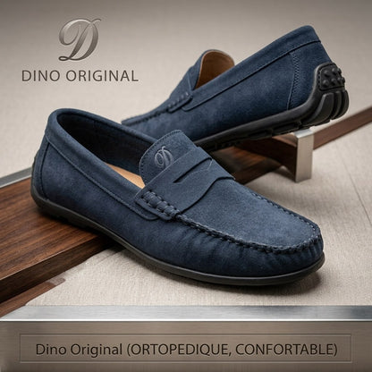 Mocassin dingo bleu nuit