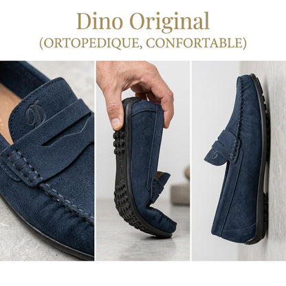 Mocassin dingo bleu nuit