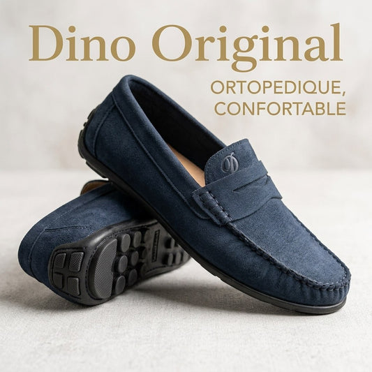 Mocassin dingo bleu nuit