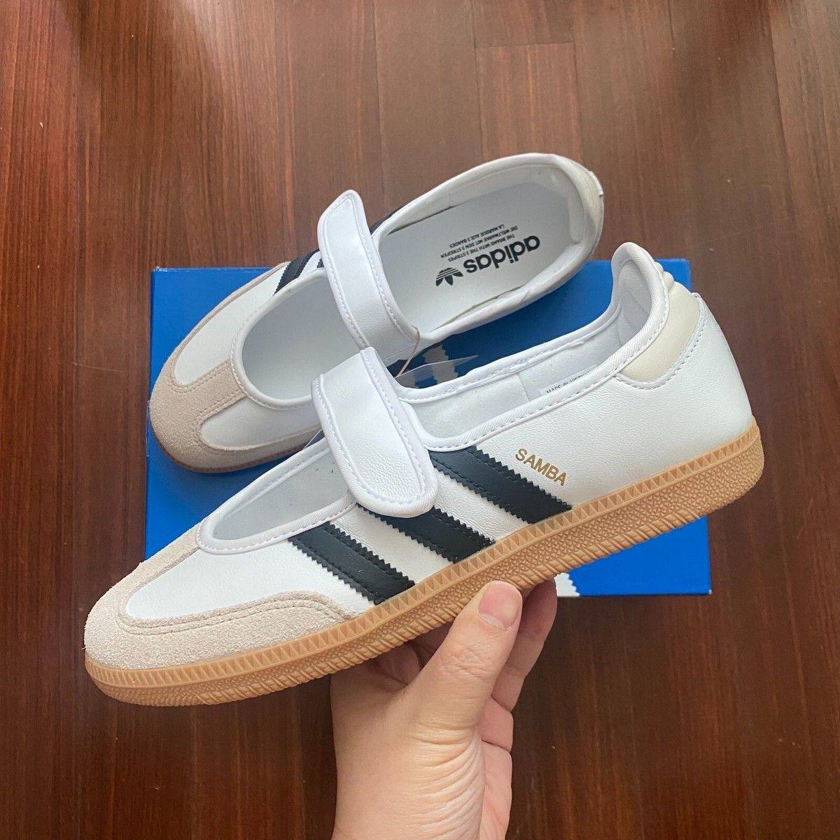 SAMBA JANE WHITE&BLACK