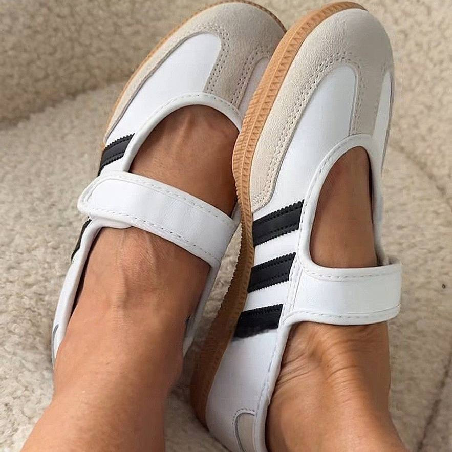 SAMBA JANE WHITE&BLACK