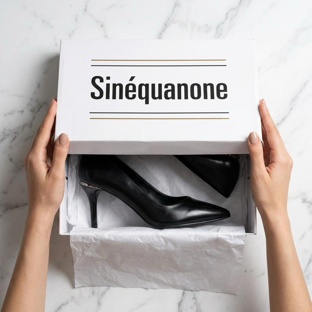 Sinéquanone escarpin original 🇫🇷