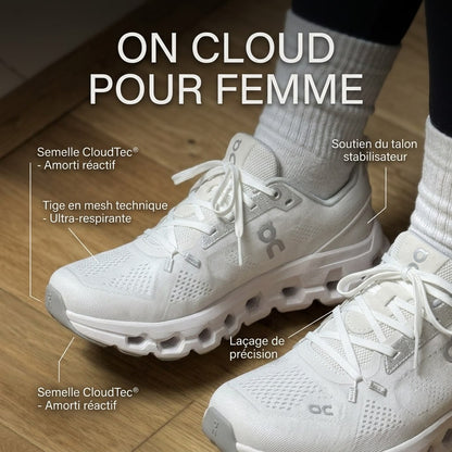 Oncloudtilt White PROMO POINTURE 36