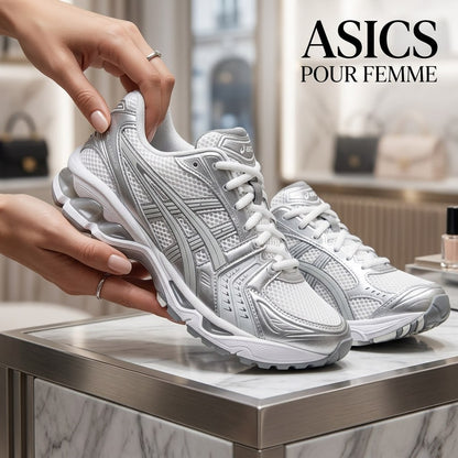 Asics gel kayano 14 Silver edition (Femme)
