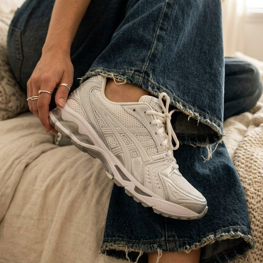 Asics gel kayano 14 Silver edition (Femme)
