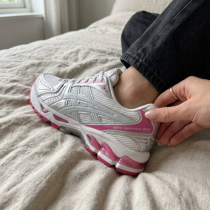 Asics gel kayano 14 Pink edition (للنساء)