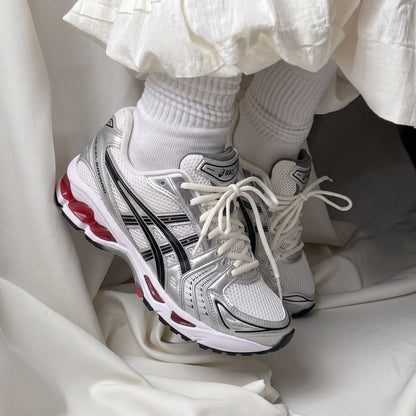 Asics gel kayano 14 Red edition (للنساء)