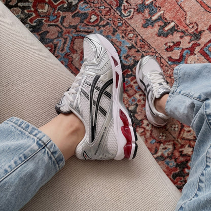 Asics gel kayano 14 Red edition (للنساء)