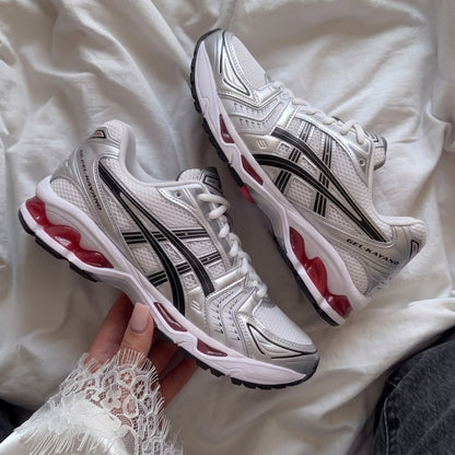Asics gel kayano 14 Red edition (للنساء)