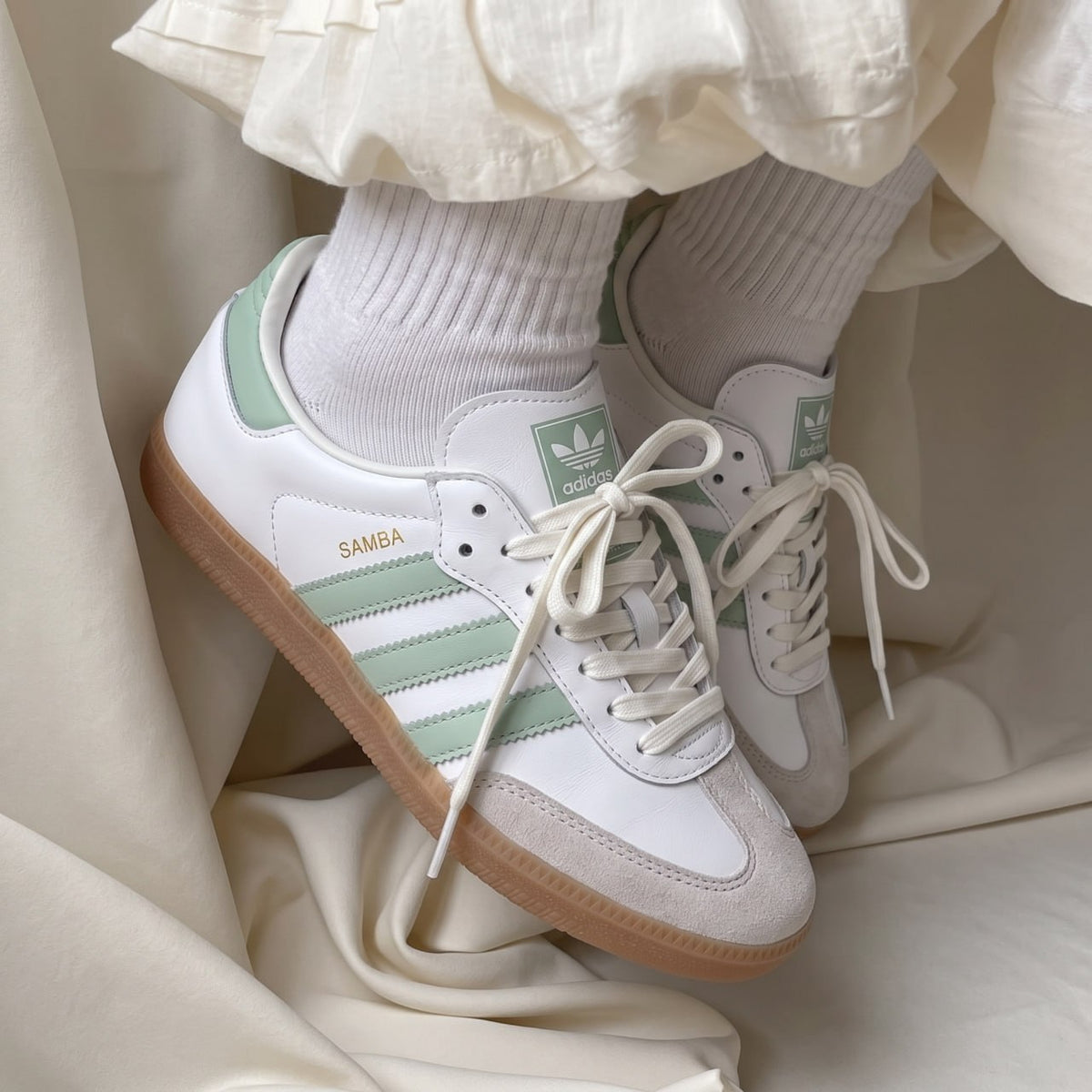 Samba Matcha blanche (للنساء)