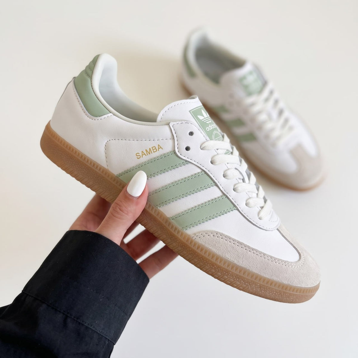 Samba Matcha blanche (للنساء)