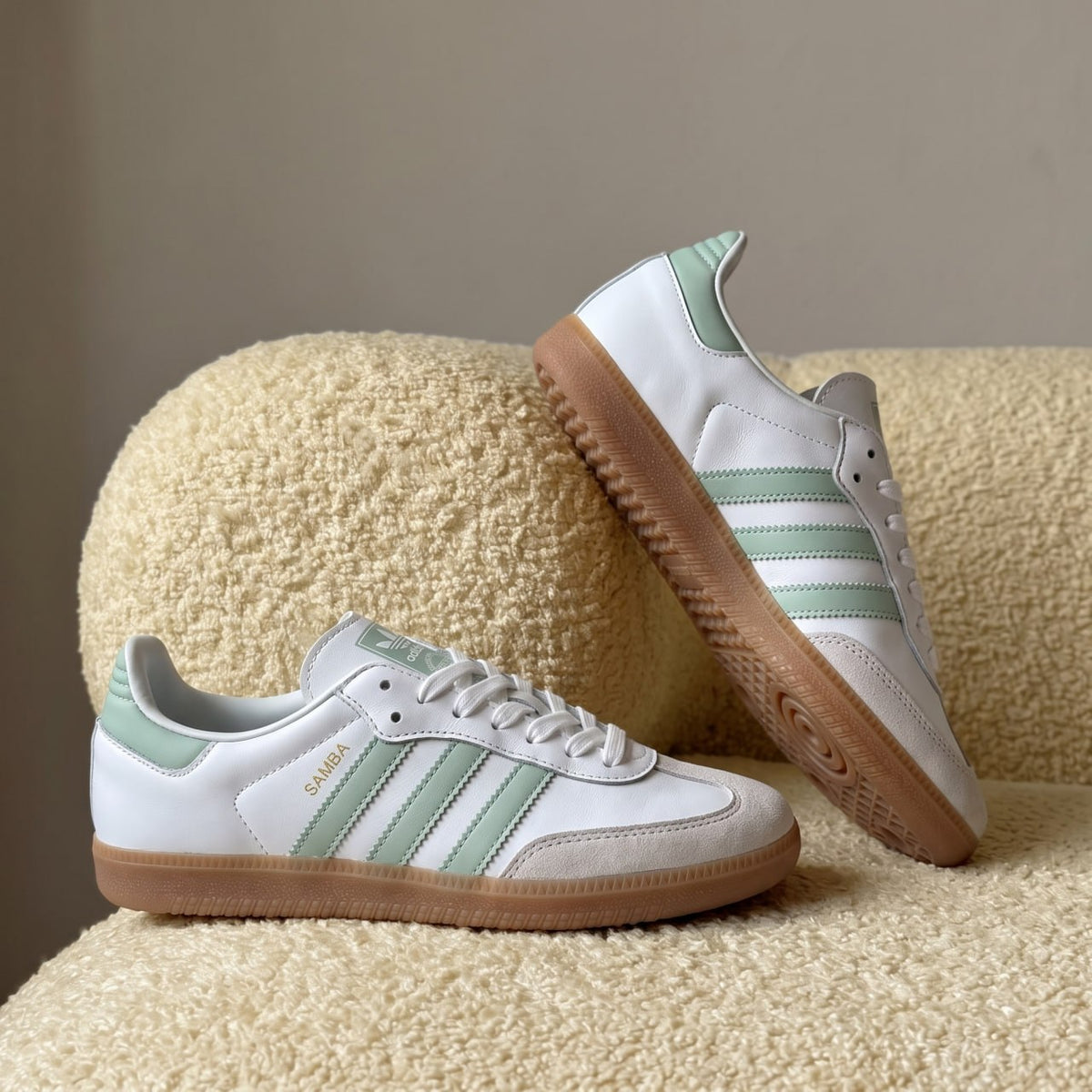 Samba Matcha blanche (للنساء)