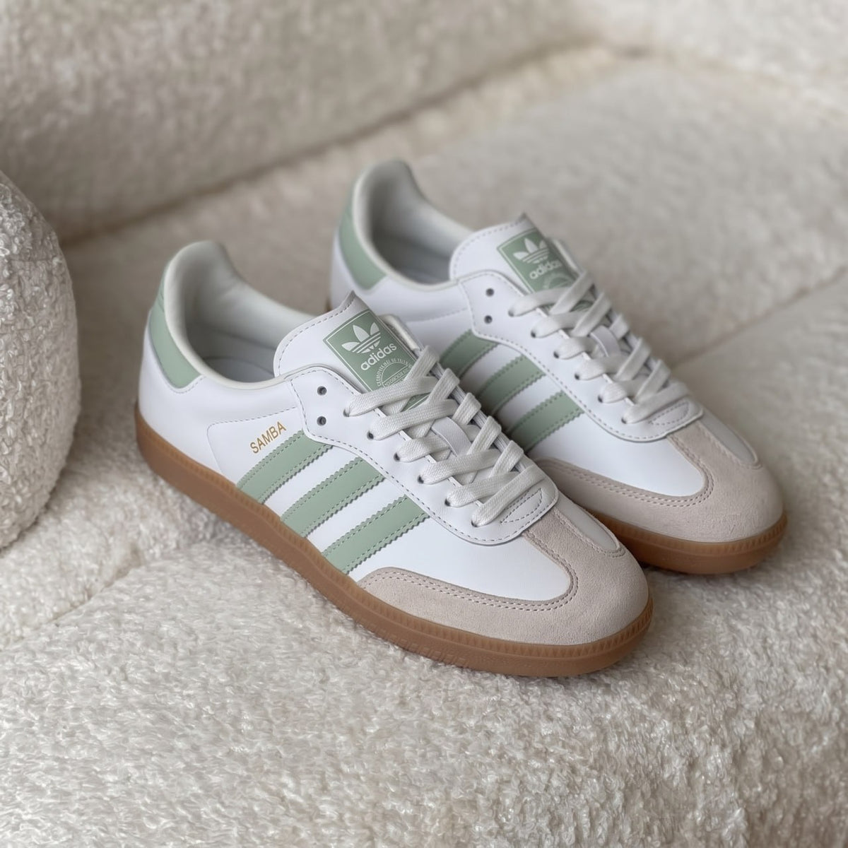 Samba Matcha blanche (للنساء)
