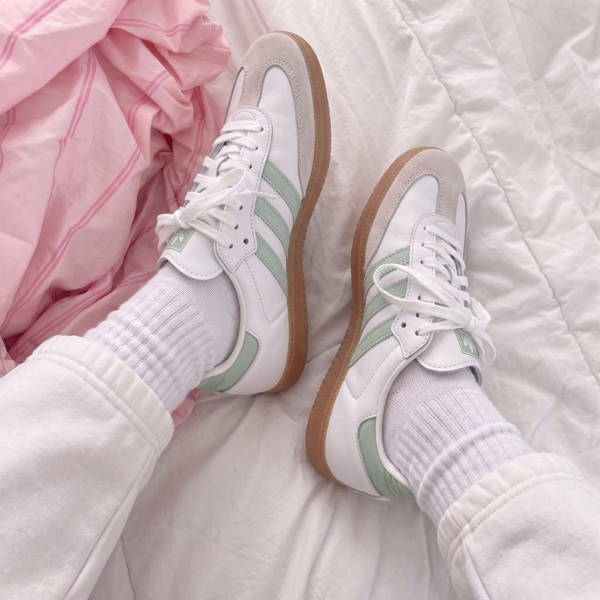 Samba Matcha blanche (للنساء)