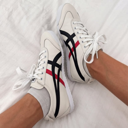 Asics onitsuka tiger red/black edition