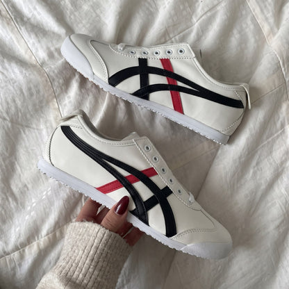 Asics onitsuka tiger red/black edition
