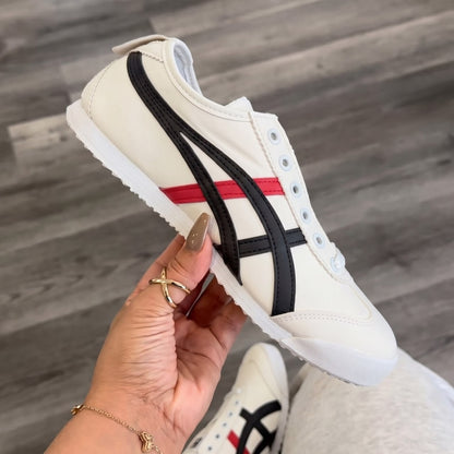 Asics onitsuka tiger red/black edition