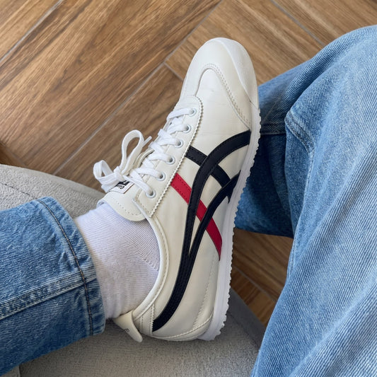 Asics onitsuka tiger red/black edition