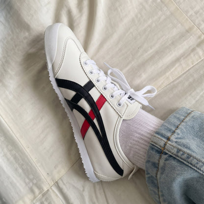 Asics onitsuka tiger red/black edition