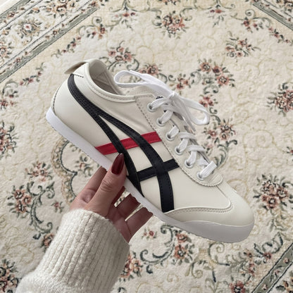 Asics onitsuka tiger red/black edition