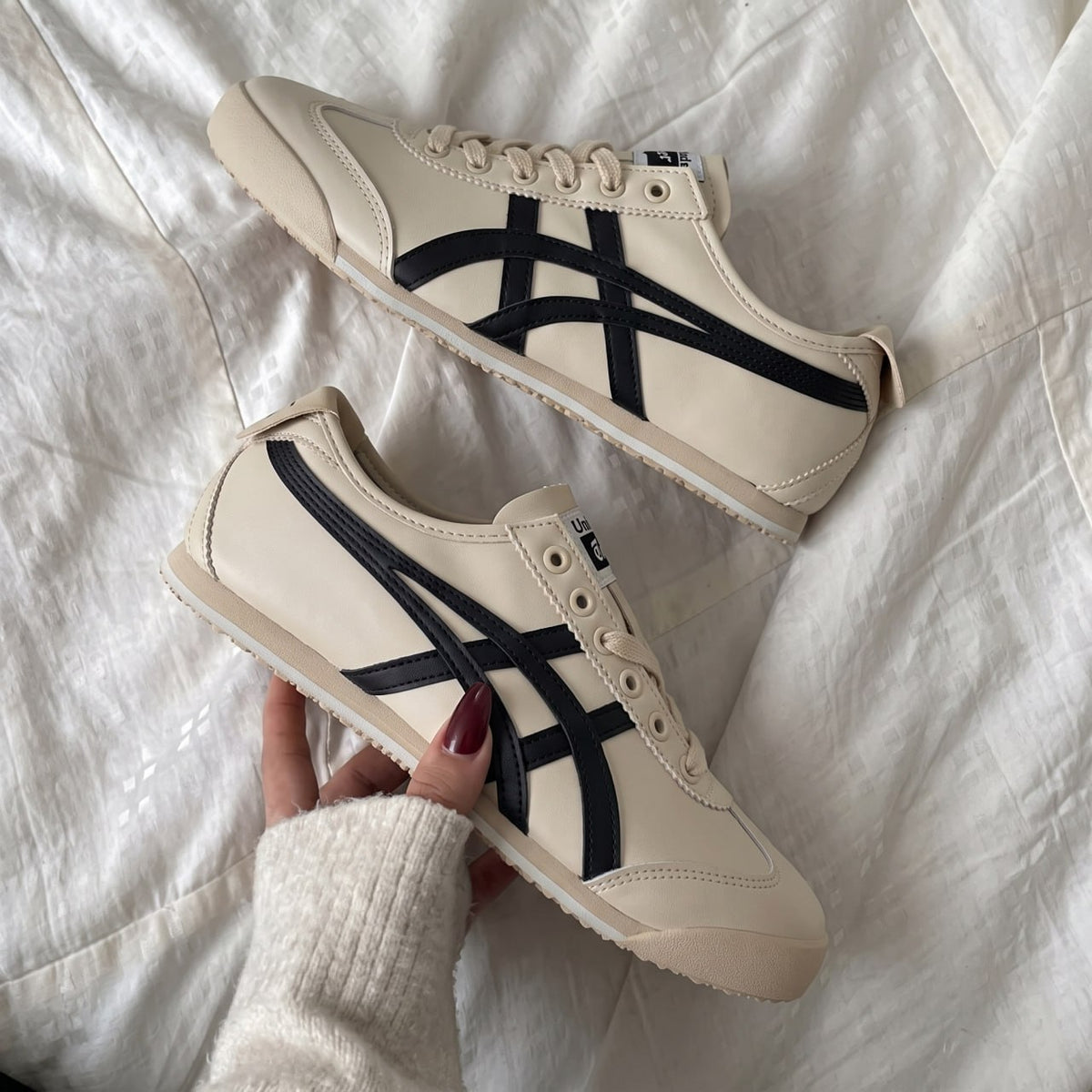 Asics onitsuka tiger beige