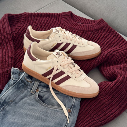Samba OG Wonder White Shadow Red
