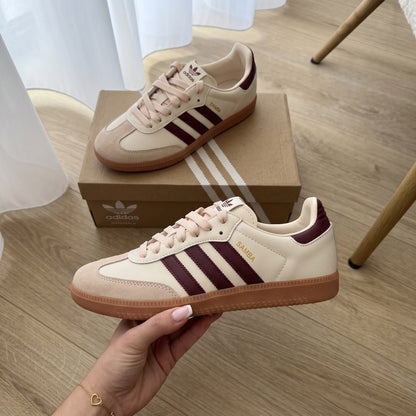 Samba OG Wonder White Shadow Red