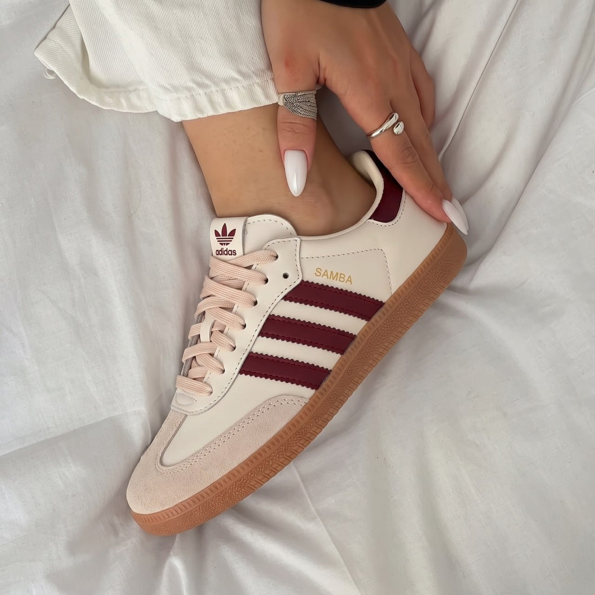 Samba OG Wonder White Shadow Red