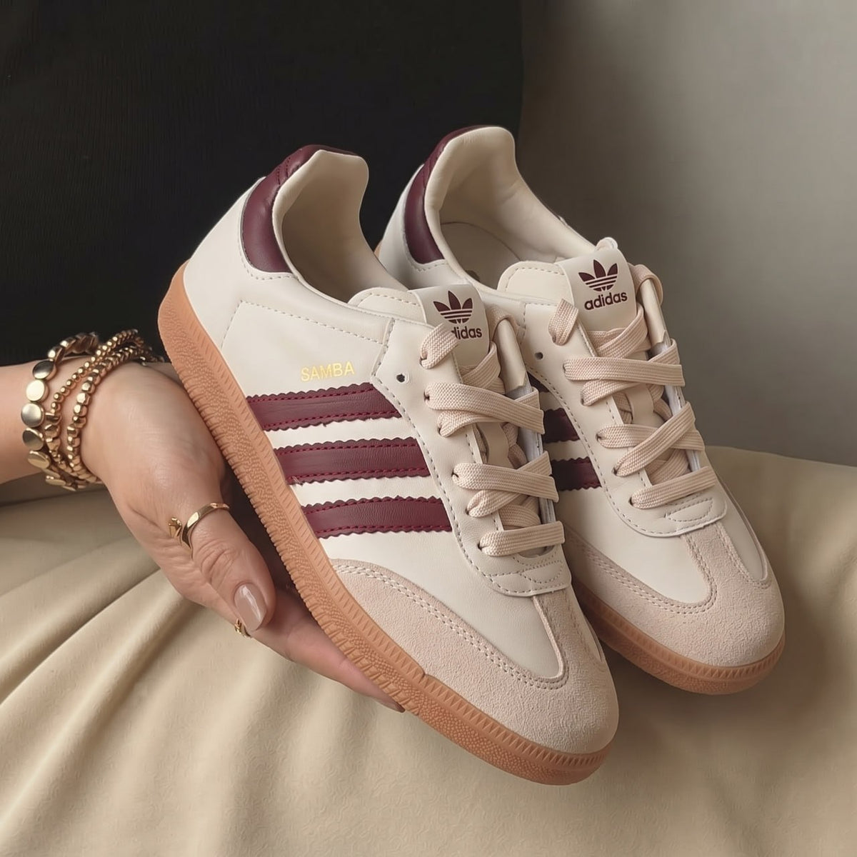 Samba OG Wonder White Shadow Red