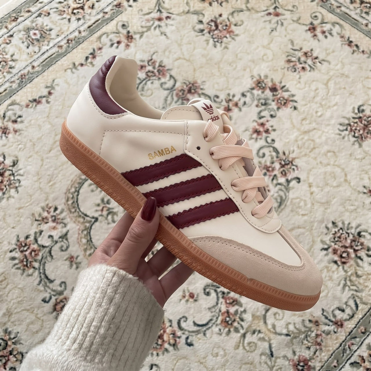 Samba OG Wonder White Shadow Red