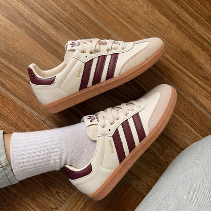 Samba OG Wonder White Shadow Red