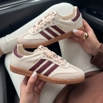 Samba OG Wonder White Shadow Red