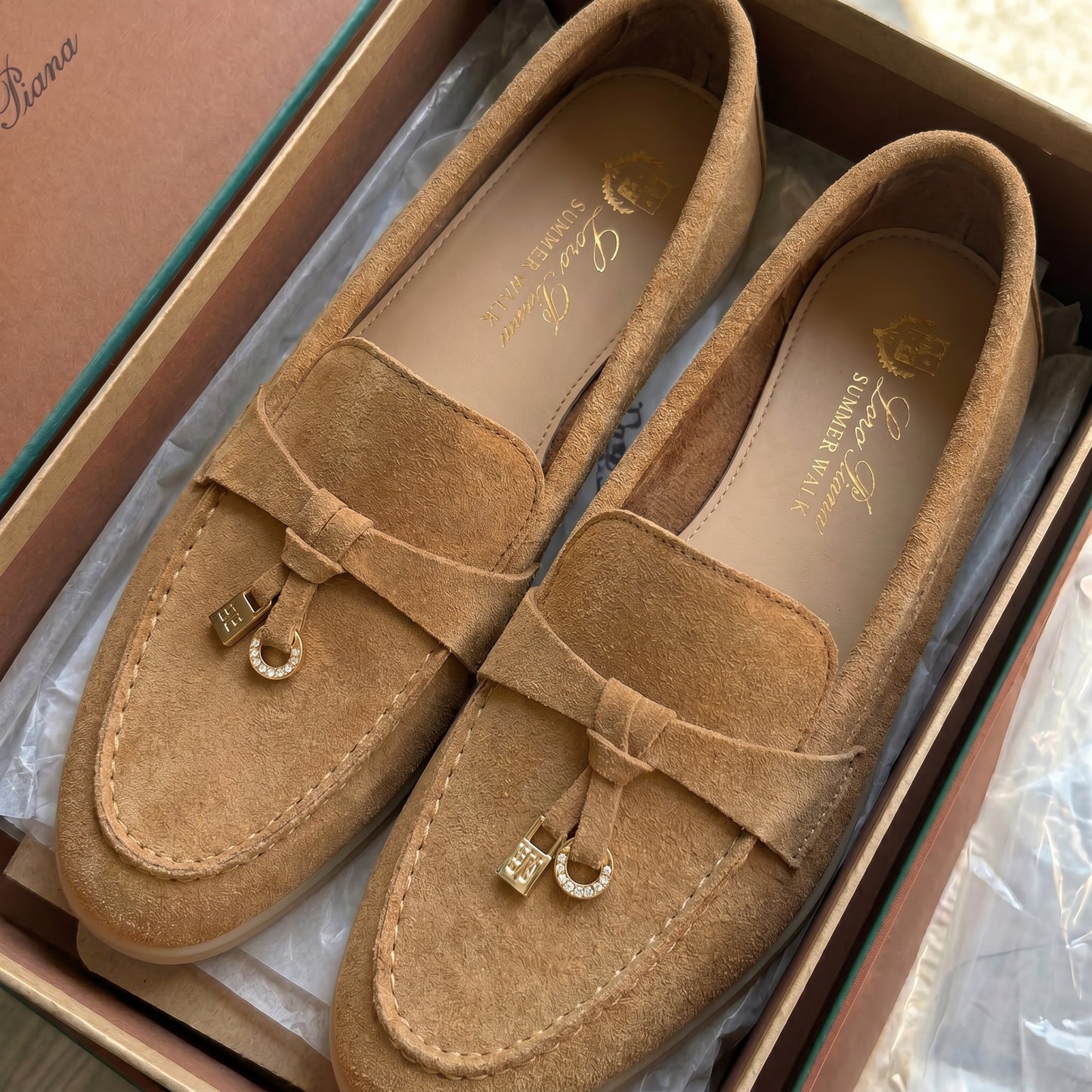 Loro piana mocassin
