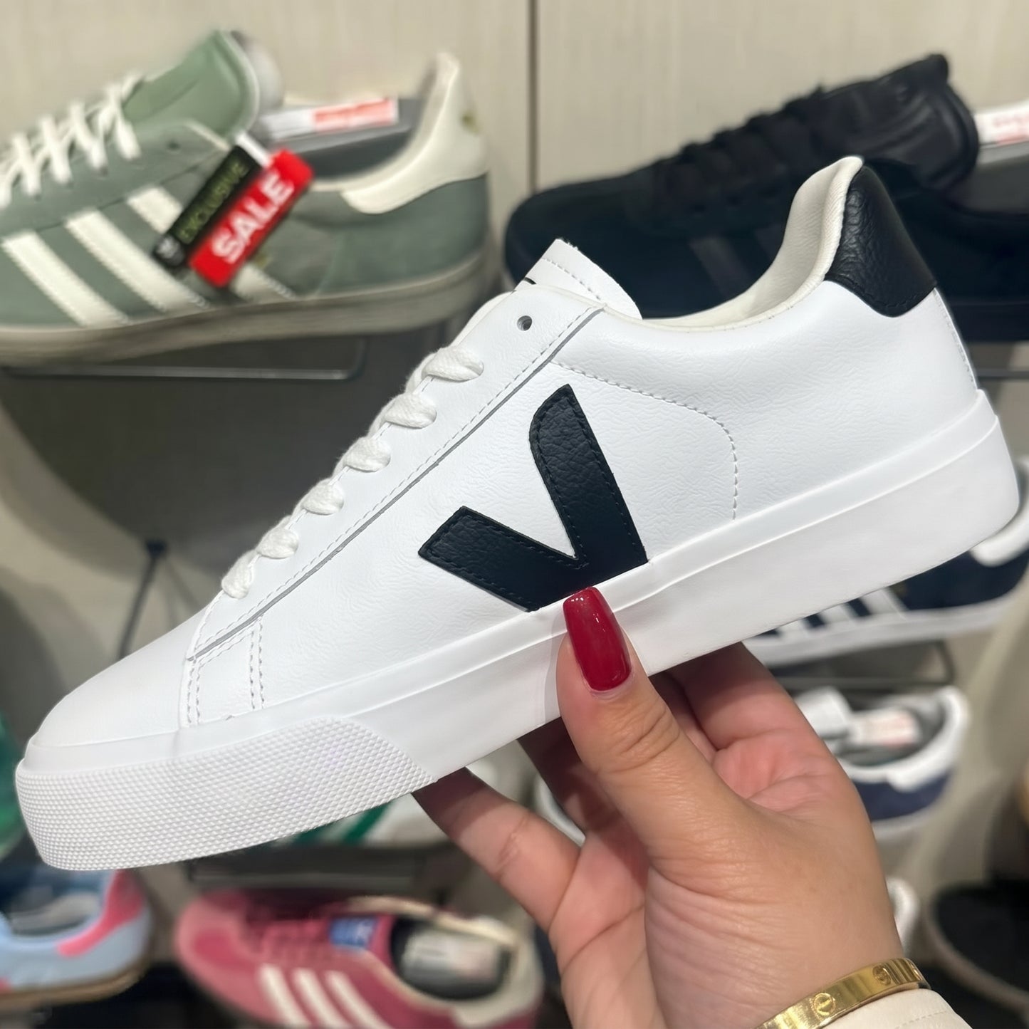 VEJA sneakers Blanche noir