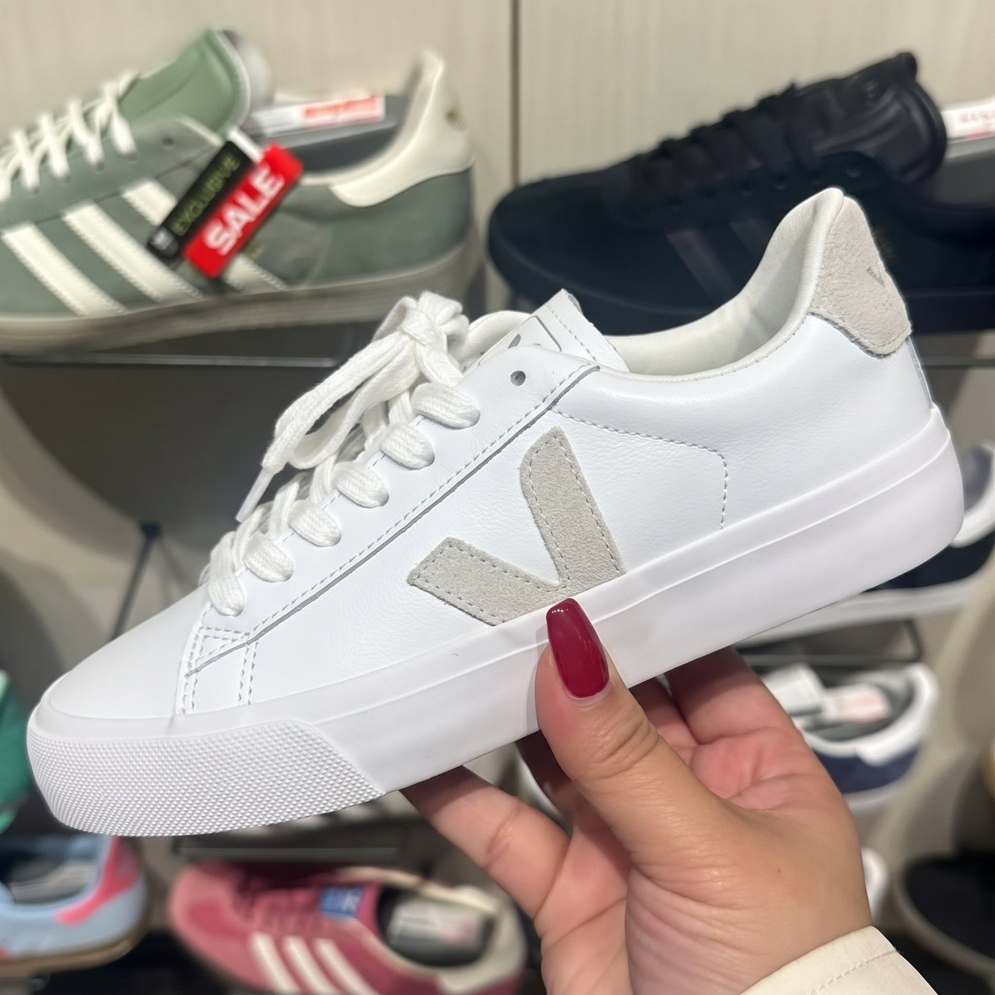 VEJA Sneakers Gris/khaki