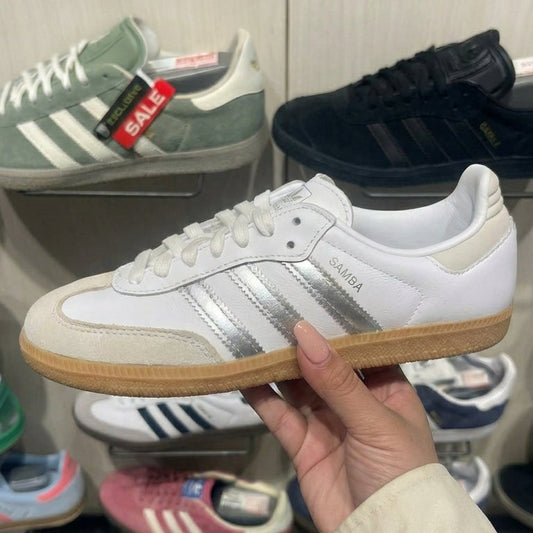 Adidas Samba OG Silver (femme)