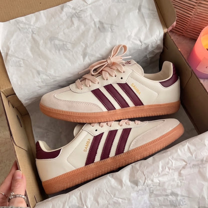 Samba OG Wonder White Shadow Red