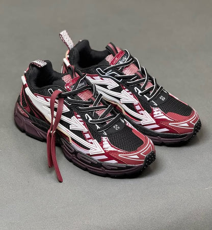 OFF-WHITE  ''BE RIGHT BACK'' BURGUNDY EDITION