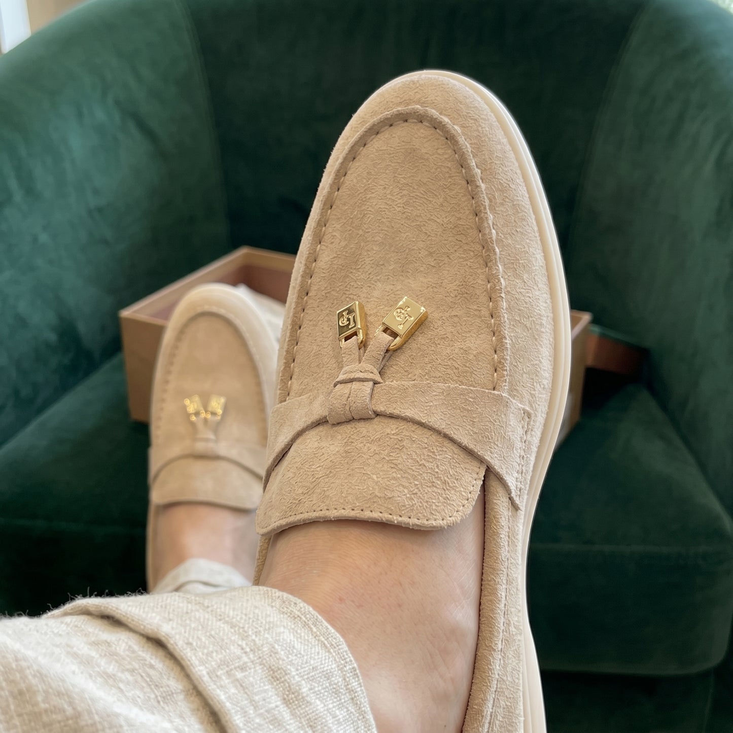 Loro piana mocassin