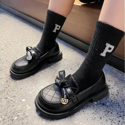 Chaussure Noir Princesse PAPILLIONS 30145