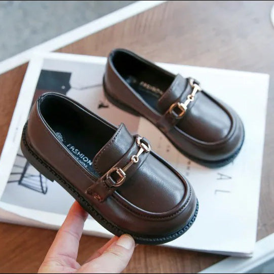 Chaussure Princesse Britanniques Marron