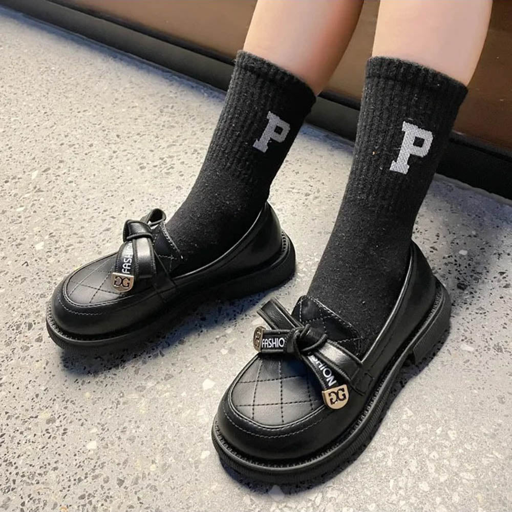 Chaussure Noir Princesse PAPILLIONS 30145