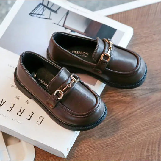 Chaussure Princesse Britanniques Marron